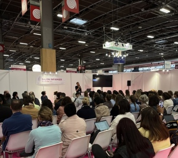 conférence salon infirmier 2023