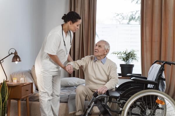soins à domicile infirmier