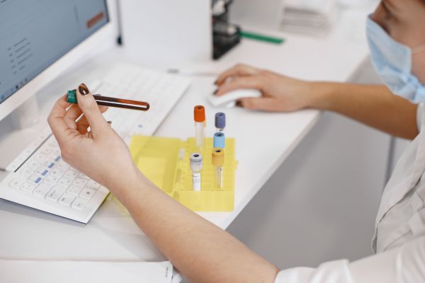infirmiere laboratoire