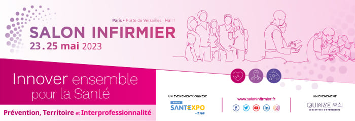 visite salon infirmier Paris 2023