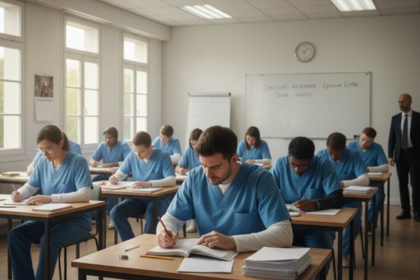 concours infirmier 2026