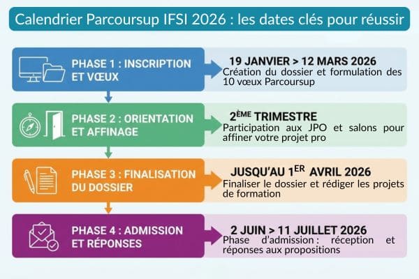 parcoursup ecole infirmière