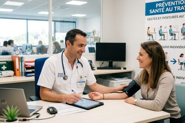 infirmi�re du travail
